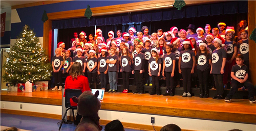2019-2020 Voices of Timber Creek Holiday Performance Photo 